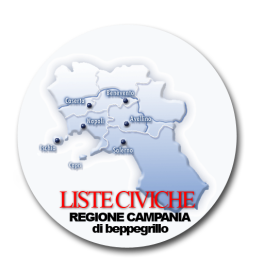 Liste civiche regione Campania di Beppe Grillo